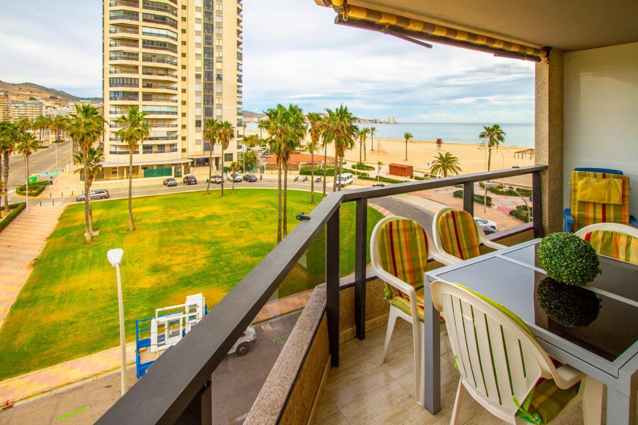 Espacio 3 - Primera Linea De Playa Cullera Eksteriør bilde