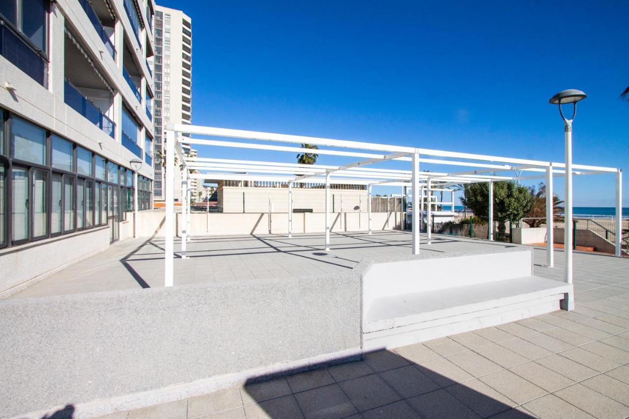 Espacio 3 - Primera Linea De Playa Cullera Eksteriør bilde