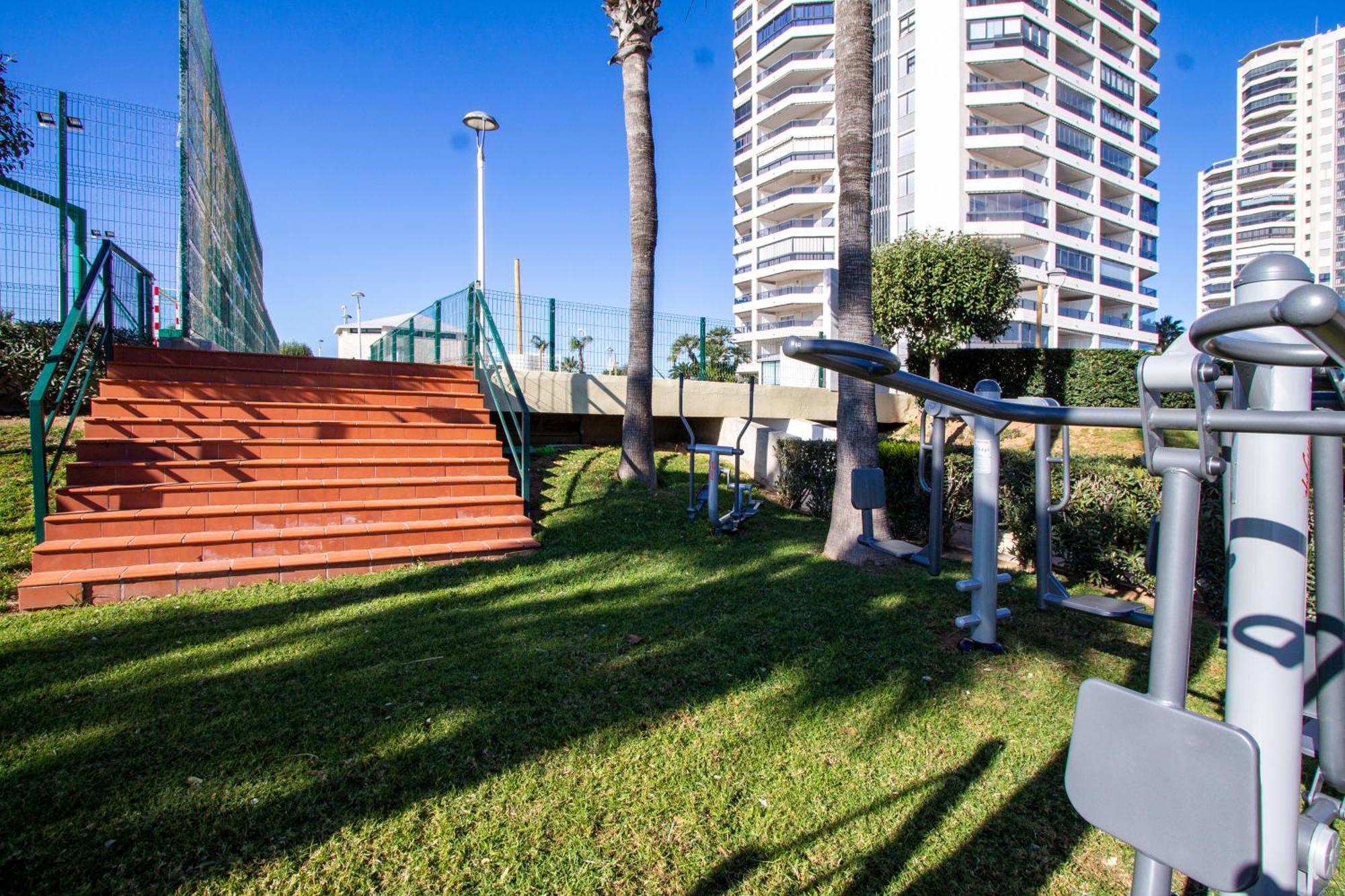 Espacio 3 - Primera Linea De Playa Cullera Eksteriør bilde