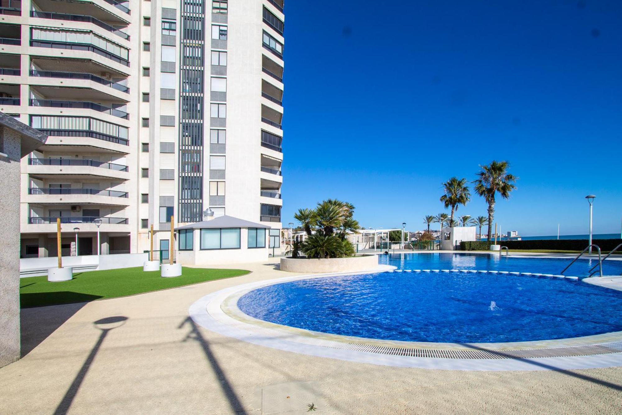 Espacio 3 - Primera Linea De Playa Cullera Eksteriør bilde