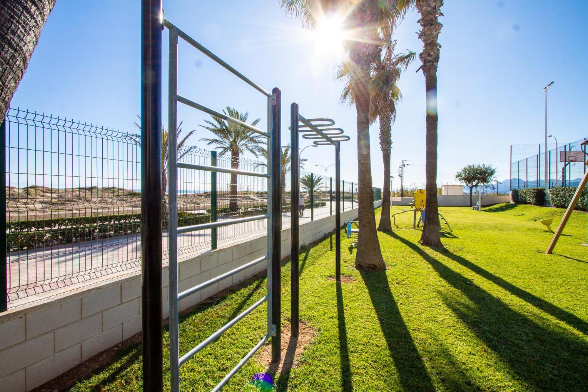 Espacio 3 - Primera Linea De Playa Cullera Eksteriør bilde