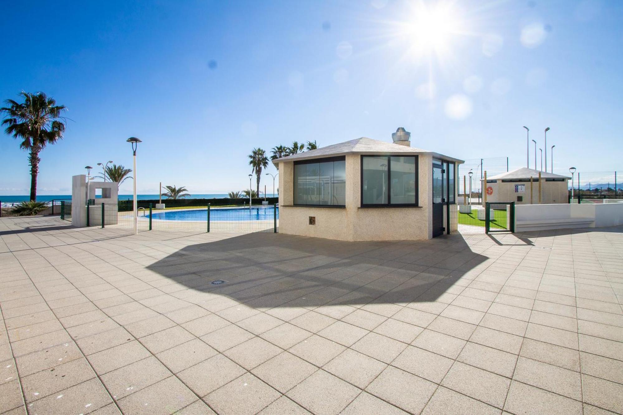 Espacio 3 - Primera Linea De Playa Cullera Eksteriør bilde
